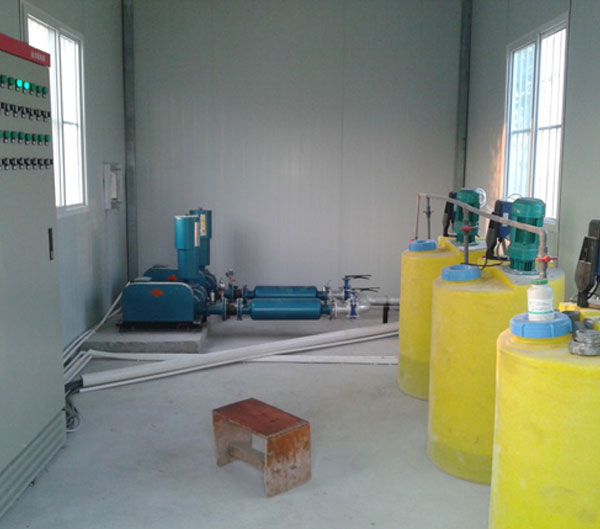 污水處理工程機房